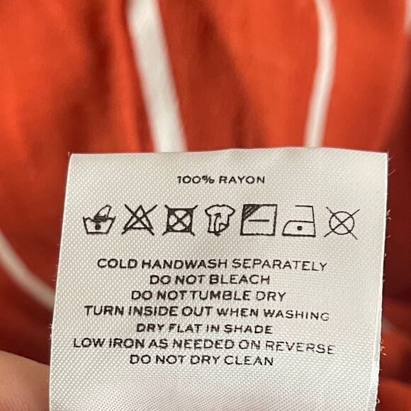 Faithfull Stripe Dress Red White - Picture 3 of 7